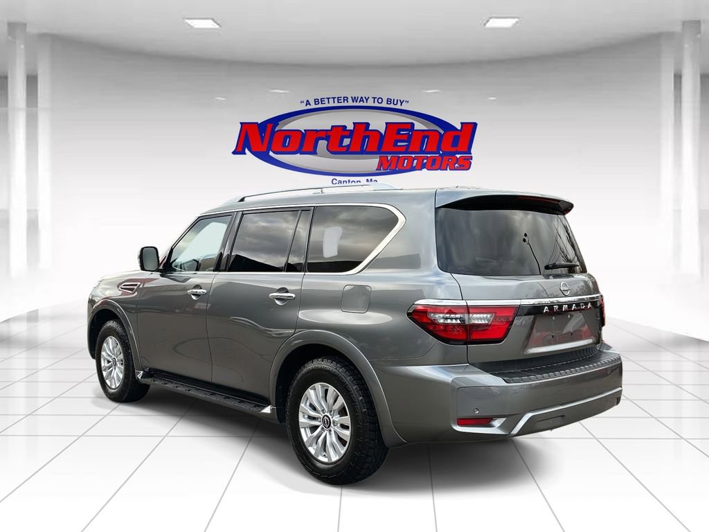 Used 2024 Nissan Armada SV w/ Cargo Package AWD/4WD image 5