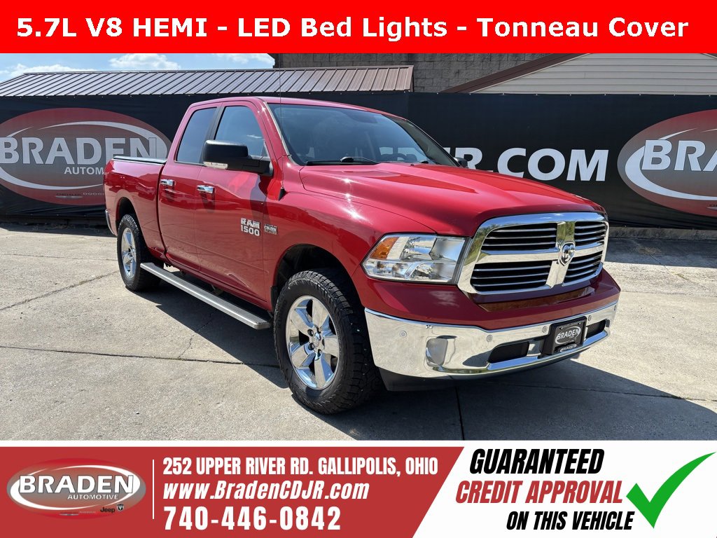 Used 2017 RAM 1500 Big Horn