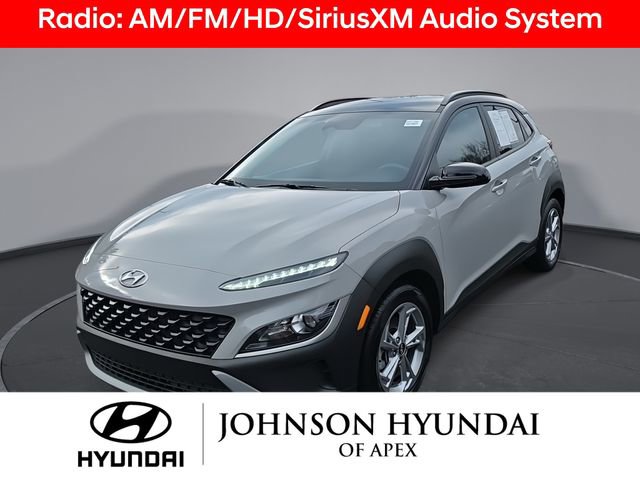 Certified 2023 Hyundai Kona SEL w/ Cargo Package