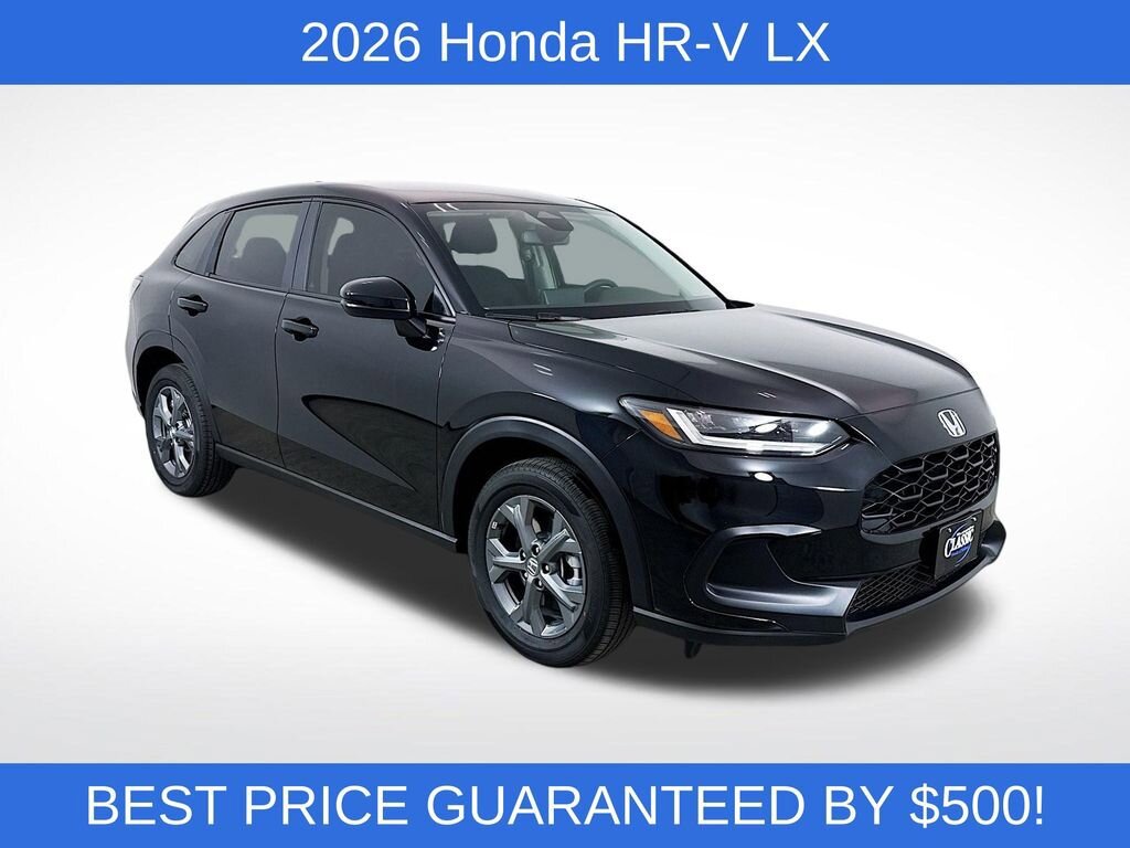 New 2026 Honda HR-V LX