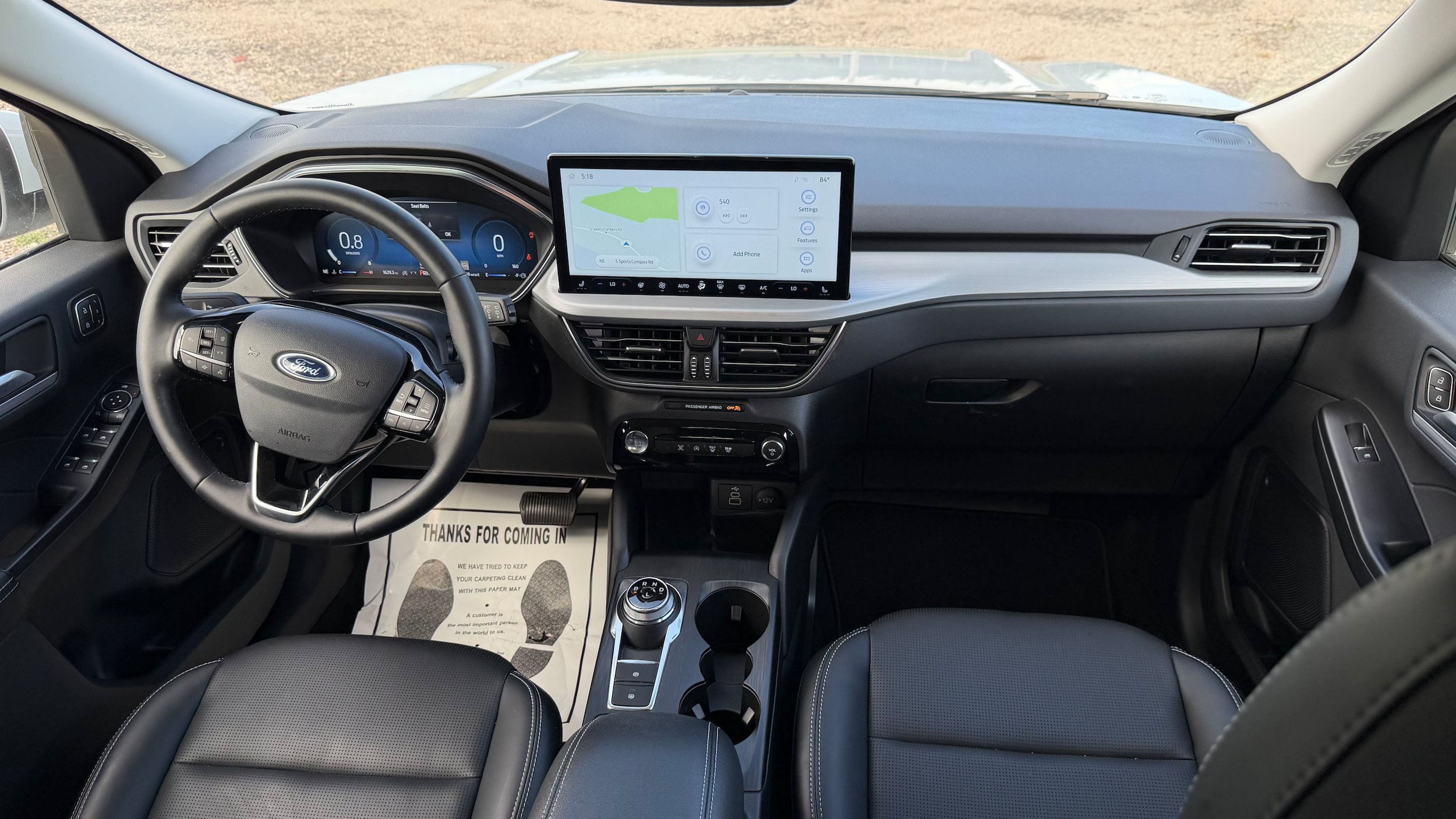 Used 2025 Ford Escape Platinum AWD/4WD image 19