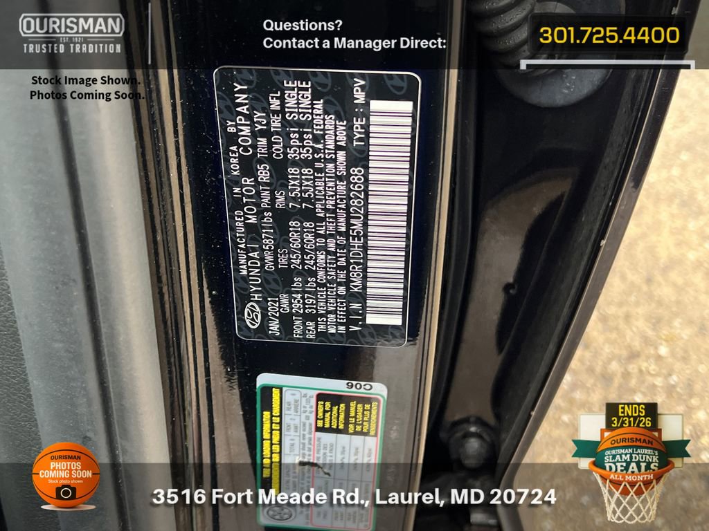 Used 2021 Hyundai Palisade SE image 25