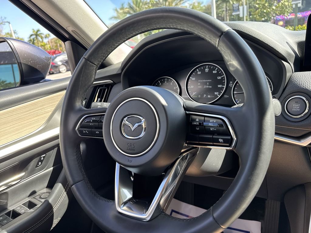 Certified 2025 MAZDA CX-90 3.3 Turbo w/ Preferred Package image 52