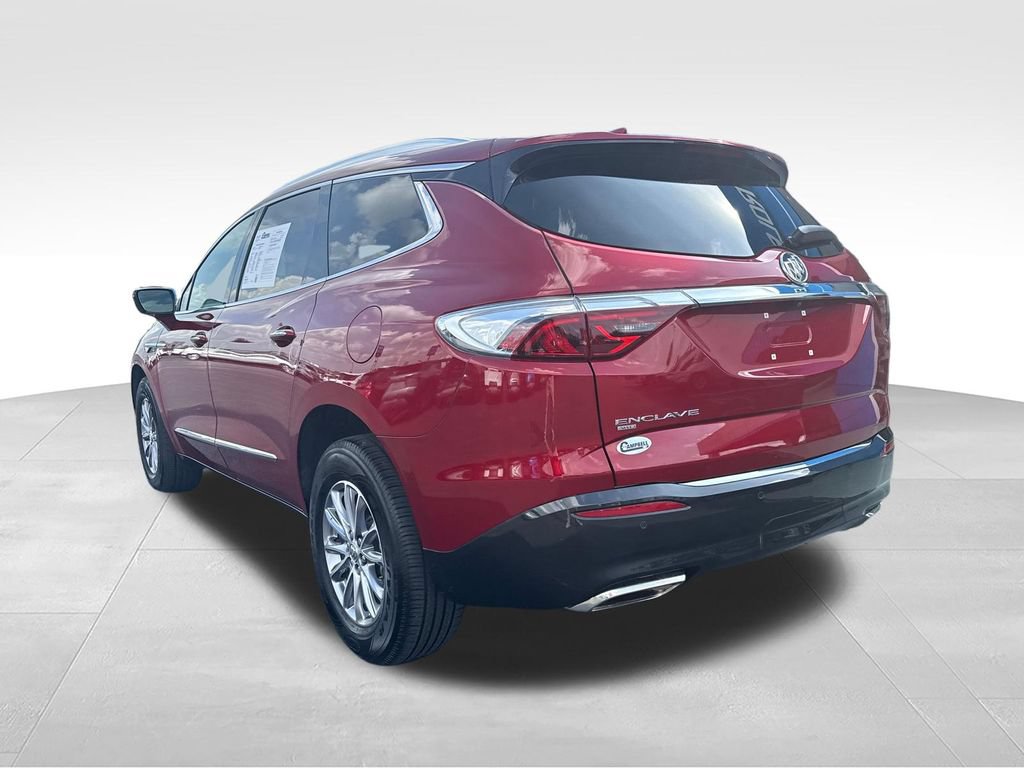 Used 2023 Buick Enclave Essence w/ LPO, Floor Liner Package AWD/4WD image 3