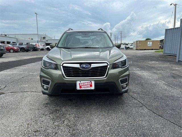 Used 2021 Subaru Forester Limited w/ Popular Package #3 AWD/4WD image 9