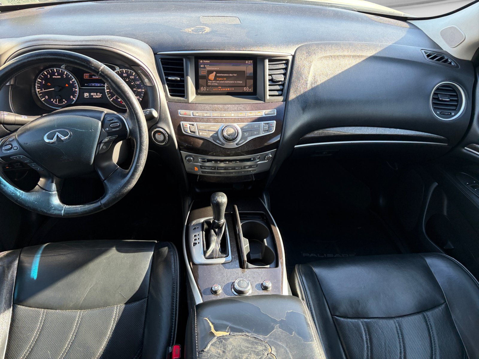 Used 2015 INFINITI QX60 FWD w/ Driver Assistance Package image 12