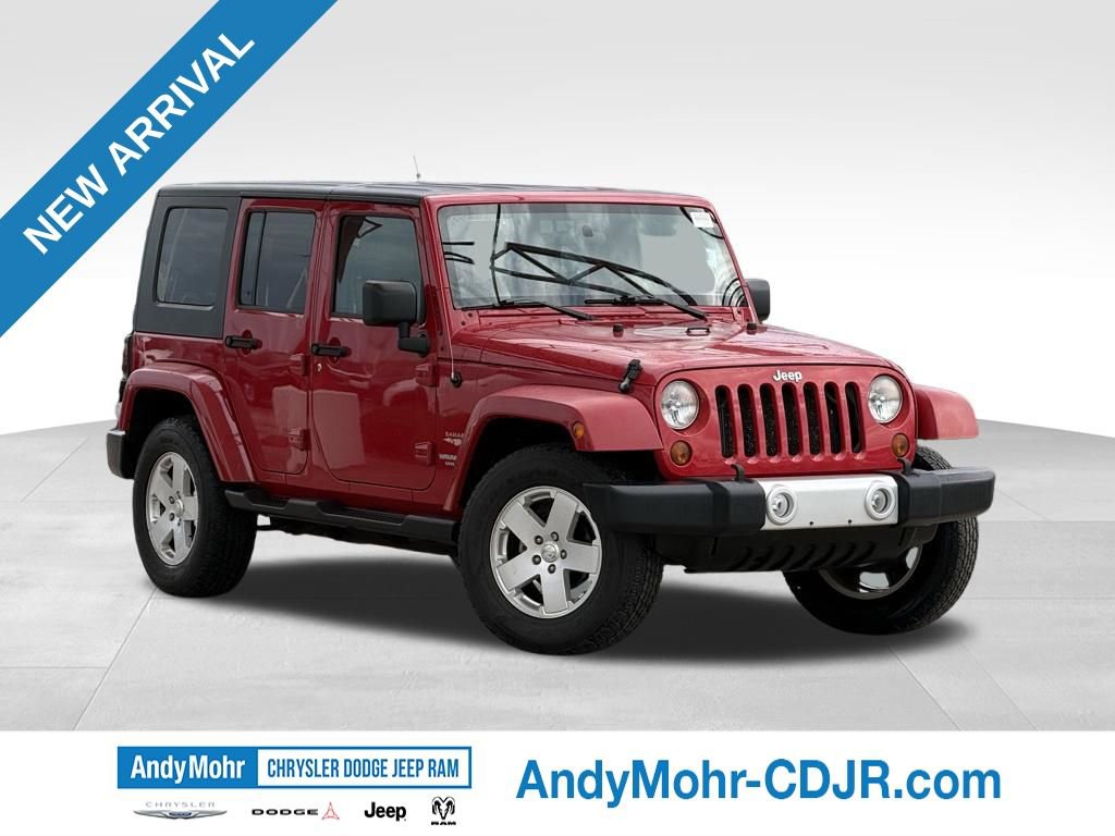 Used 2010 Jeep Wrangler Unlimited Sahara