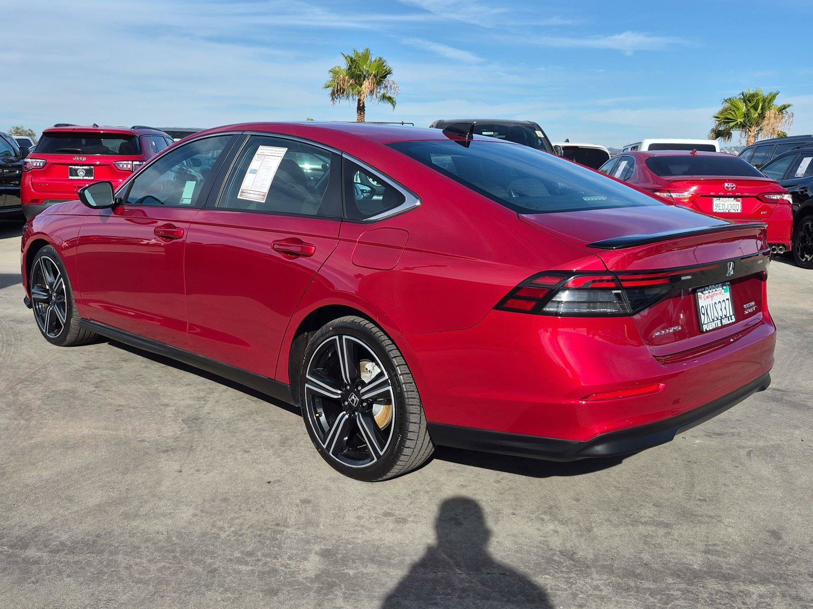 Used 2024 Honda Accord Sport image 4