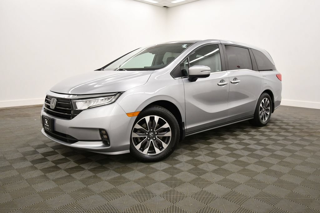 Certified 2022 Honda Odyssey EX-L image 2