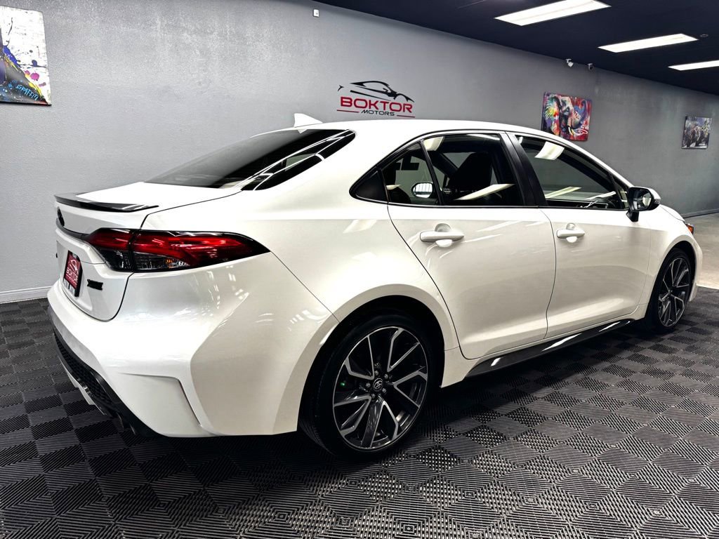 Used 2021 Toyota Corolla XSE w/ Carpet Mat Package (TMS) image 15