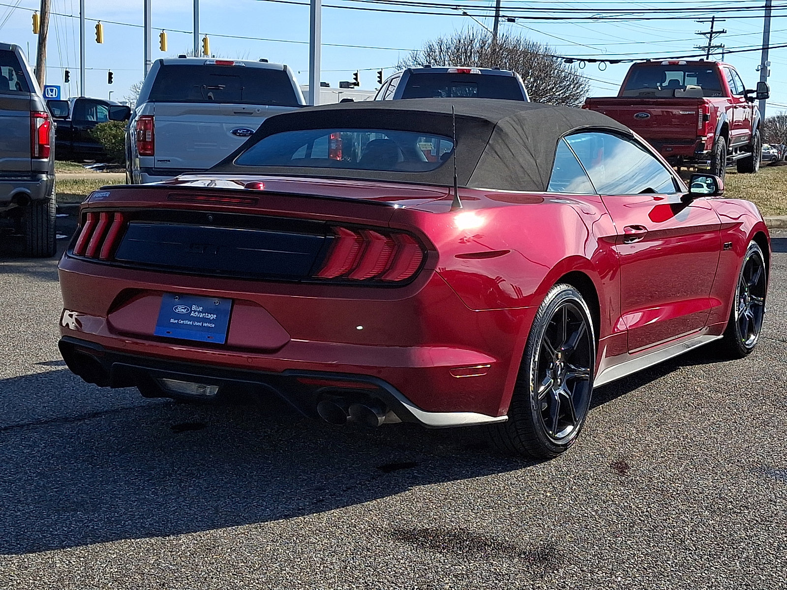 Certified 2019 Ford Mustang GT Premium w/ Black Accent Package image 10