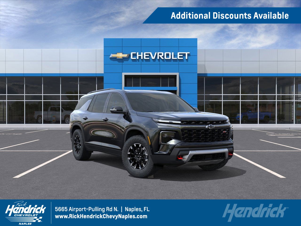 New 2026 Chevrolet Traverse Z71 image 1