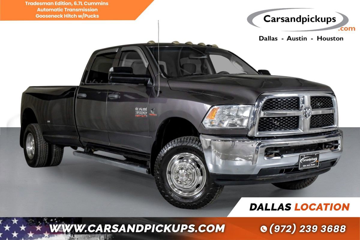 Used 2015 RAM 3500 Tradesman w/ Chrome Appearance Group image 1