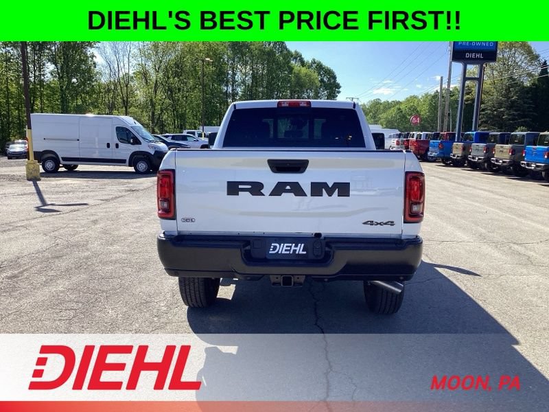 New 2026 RAM 2500 Tradesman AWD/4WD image 6