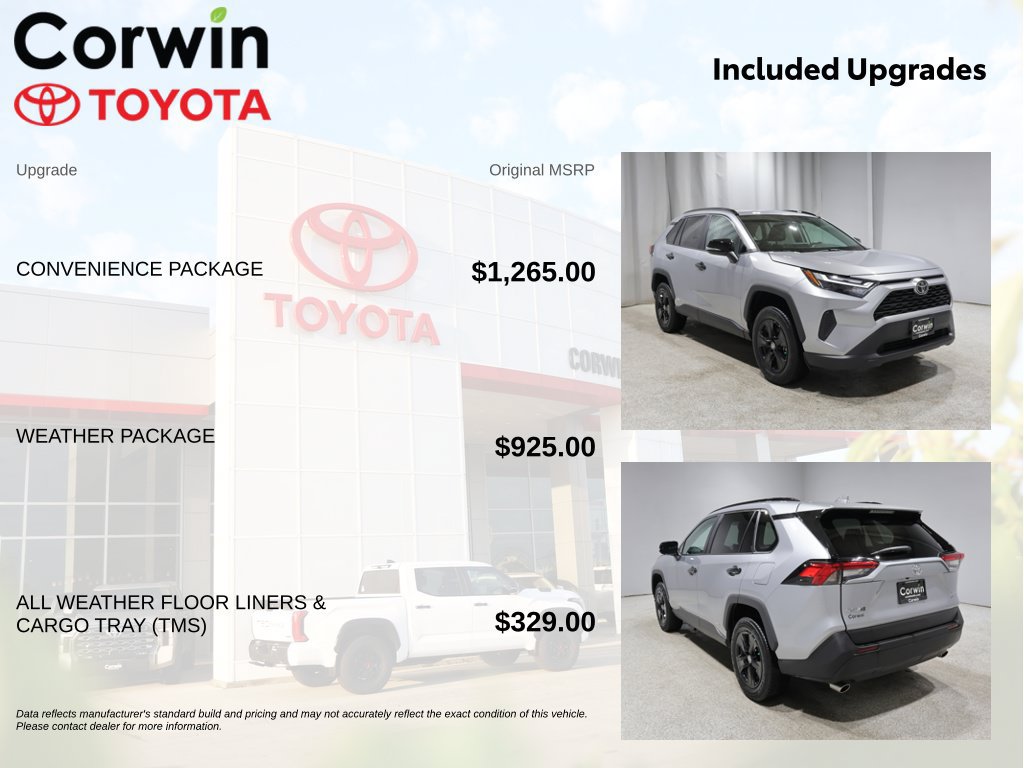 Certified 2025 Toyota RAV4 XLE w/ Convenience Package AWD/4WD image 4