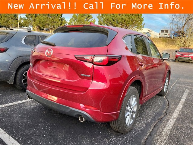 Used 2024 MAZDA CX-5 AWD 2.5 S w/ Select Package image 3
