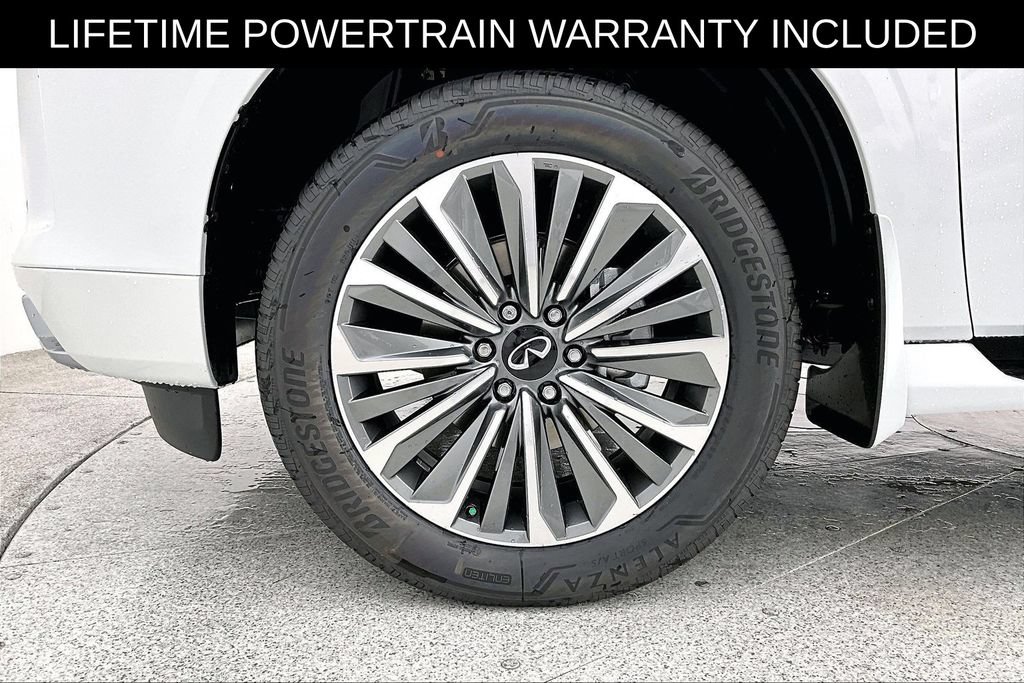 New 2027 INFINITI QX80 Luxe w/ Cargo Package RWD image 32