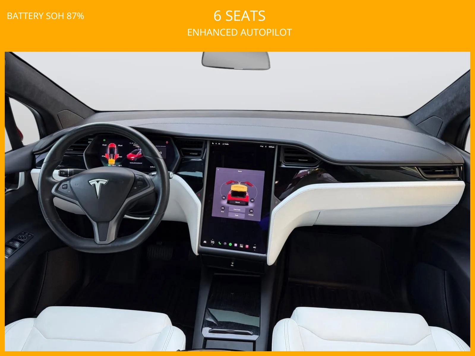 Used 2018 Tesla Model X 100D AWD/4WD image 19