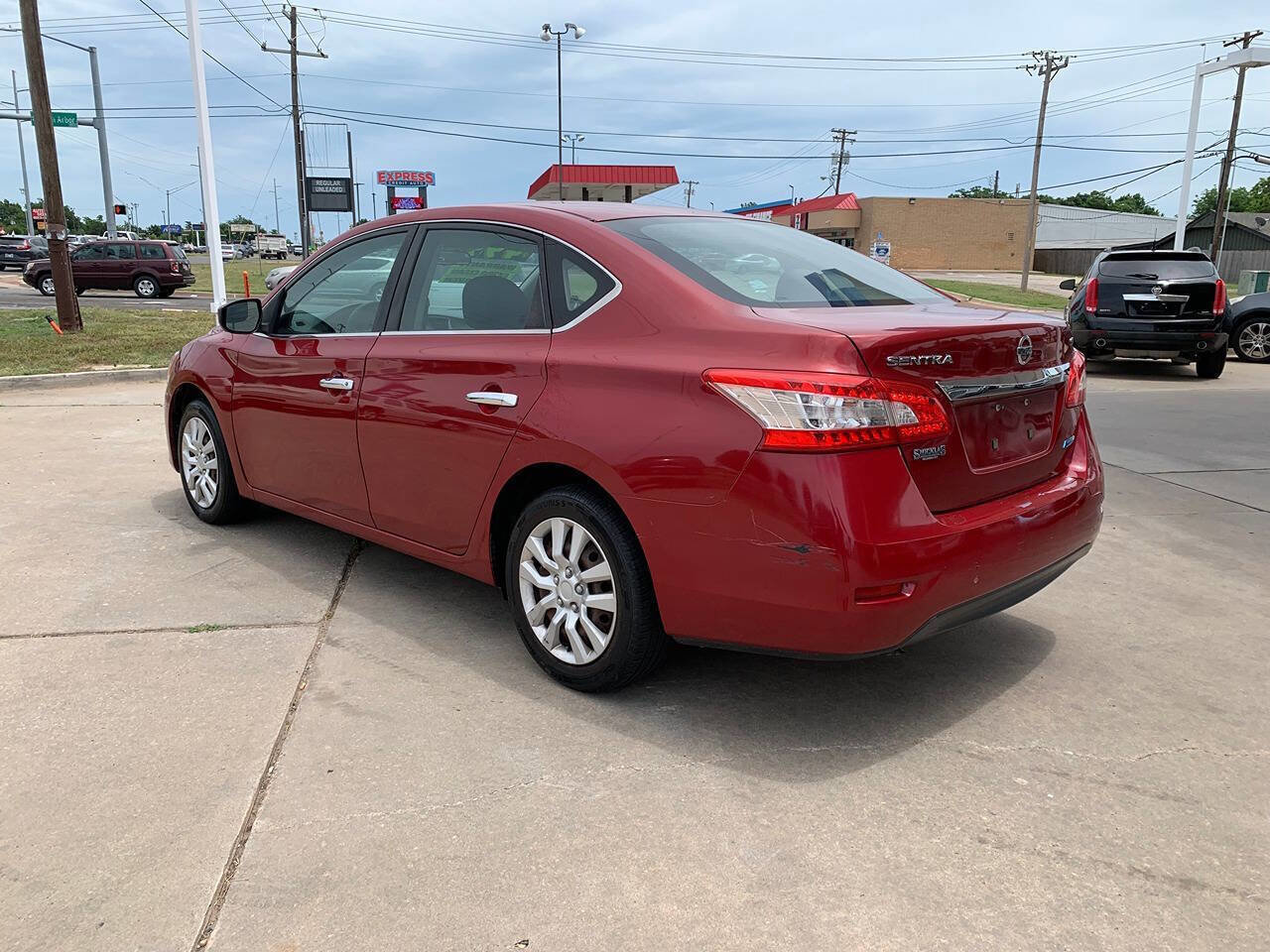 Used 2014 Nissan Sentra SV FWD image 5