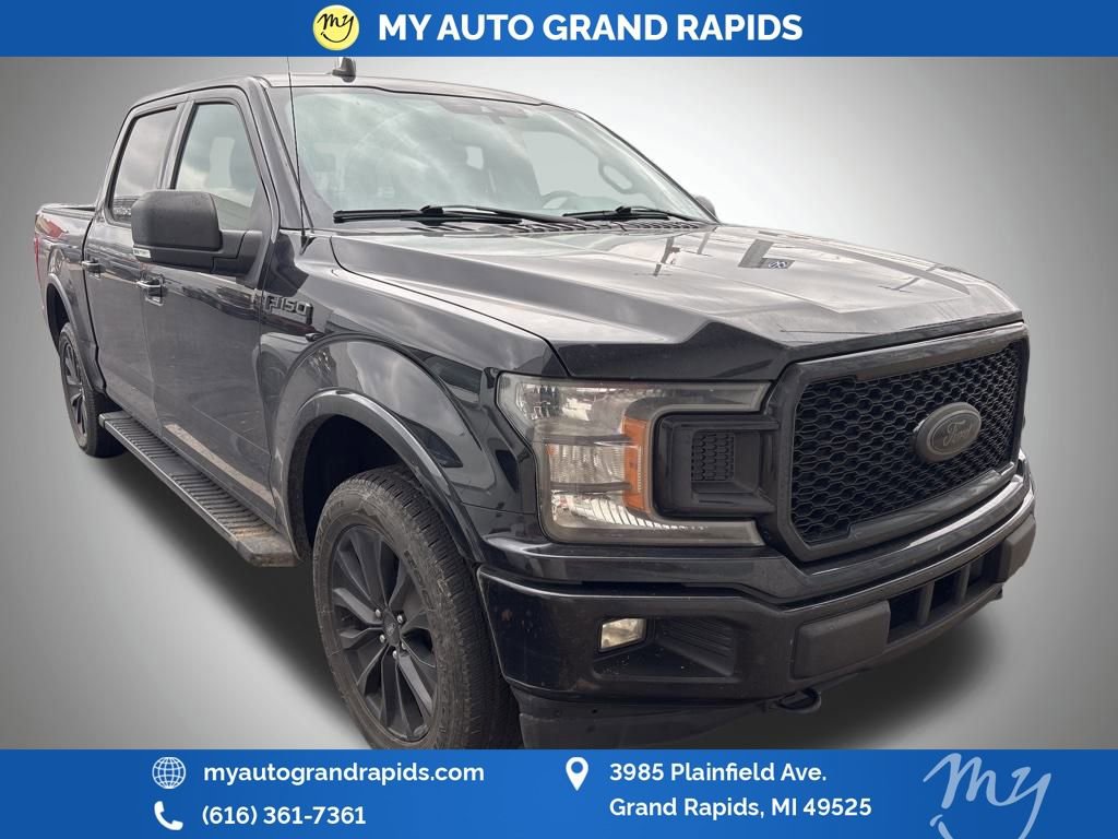 Used 2020 Ford F150 XLT w/ Equipment Group 302A Luxury