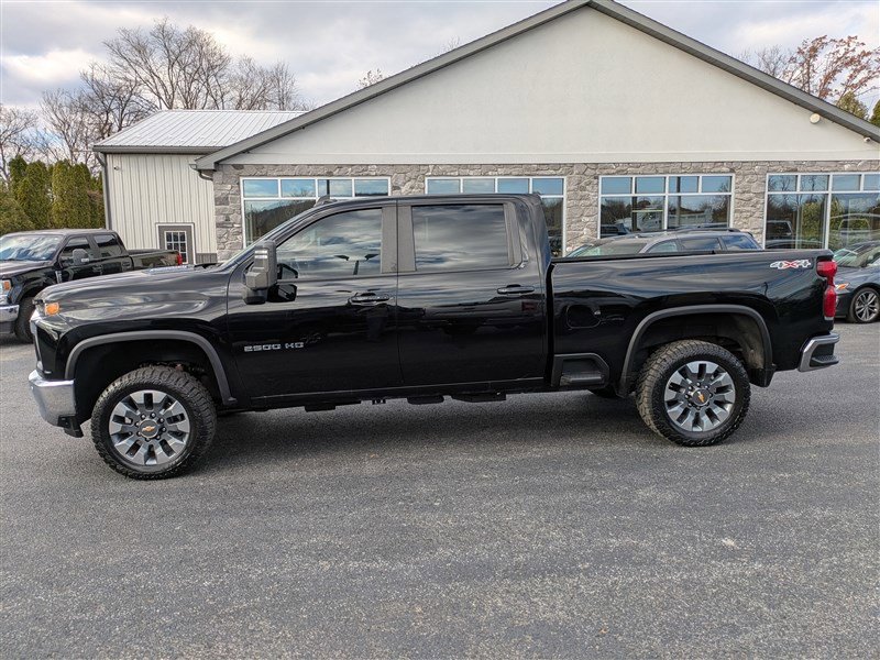 Used 2023 Chevrolet Silverado 2500 LT w/ All Star Edition AWD/4WD image 4