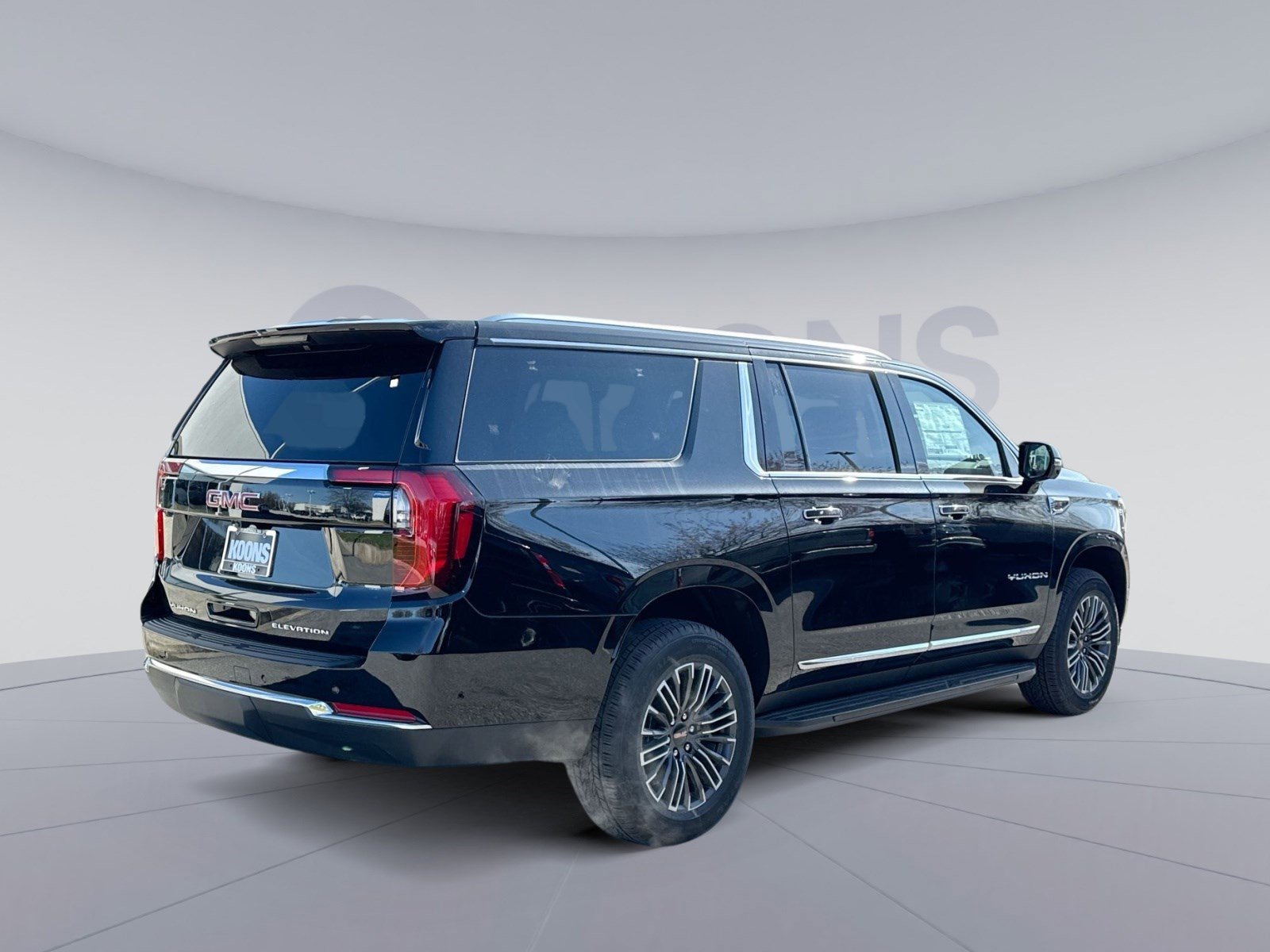 New 2026 GMC Yukon XL Elevation image 7