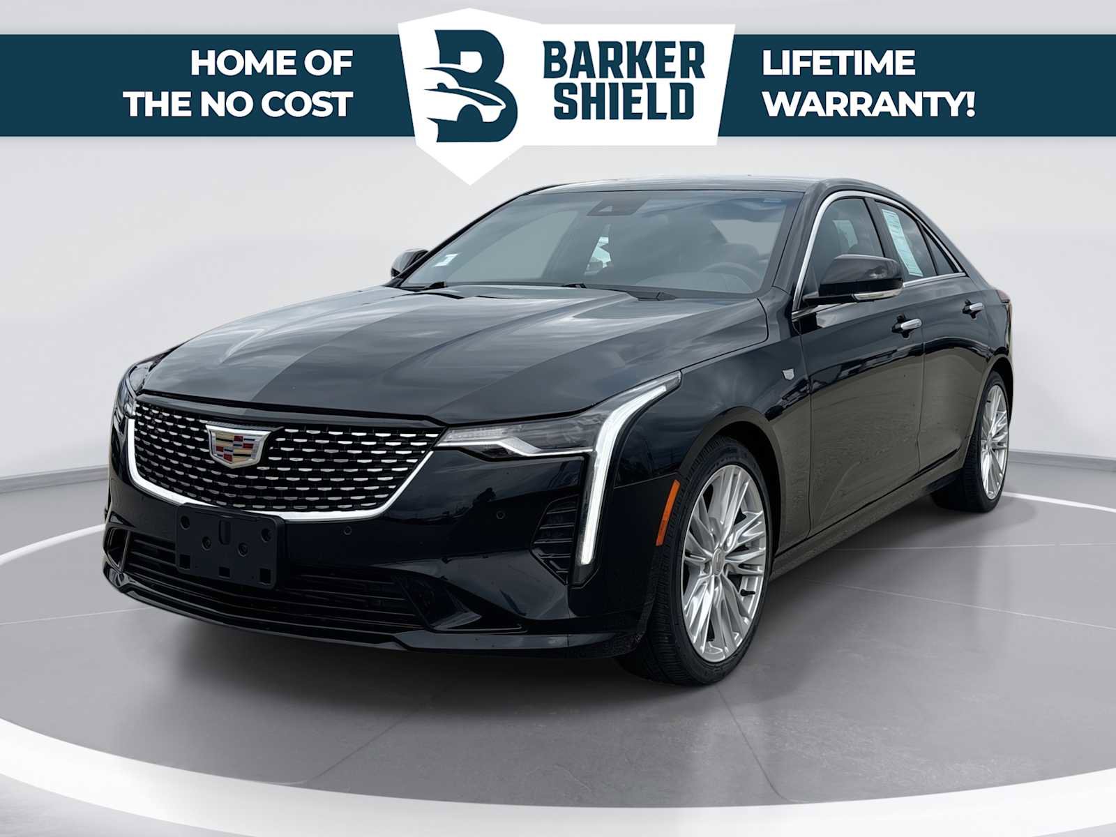 Certified 2024 Cadillac CT4 Premium Luxury w/ Climate Package image 1