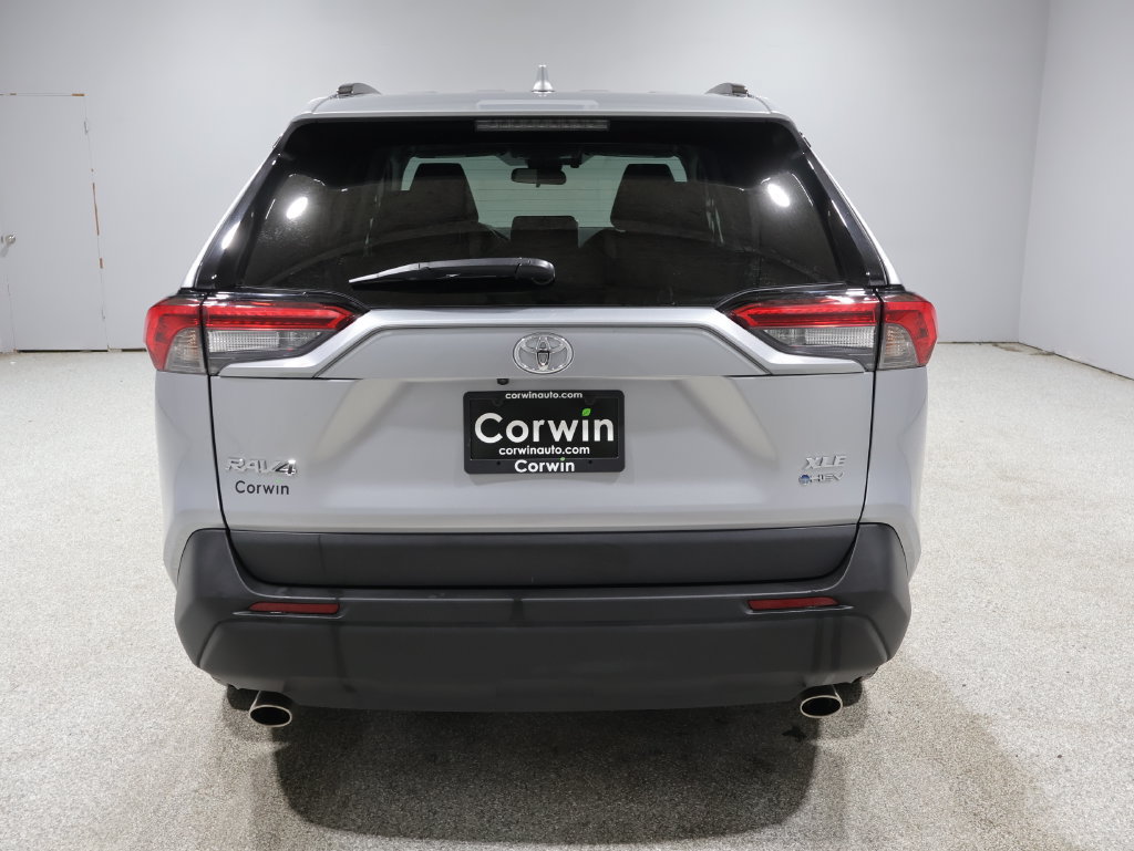 Certified 2025 Toyota RAV4 XLE w/ Convenience Package AWD/4WD image 3