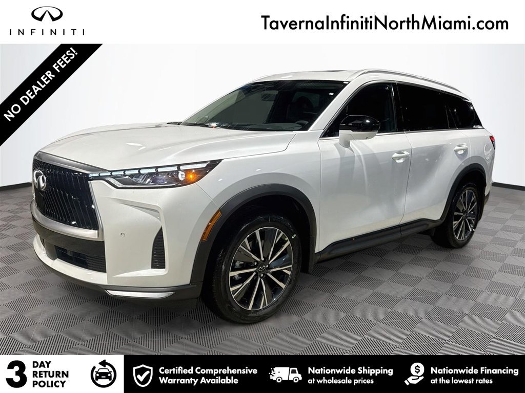 New 2027 INFINITI QX60 Luxe w/ Cargo Package