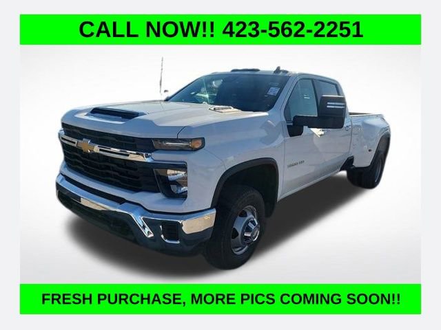 Used 2024 Chevrolet Silverado 3500 LT