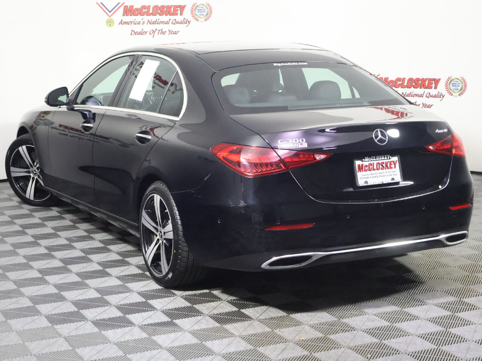 Used 2025 Mercedes-Benz C 300 4MATIC Sedan image 15