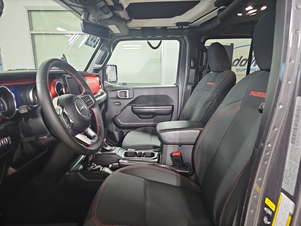 Used 2020 Jeep Wrangler Unlimited Rubicon AWD/4WD image 18