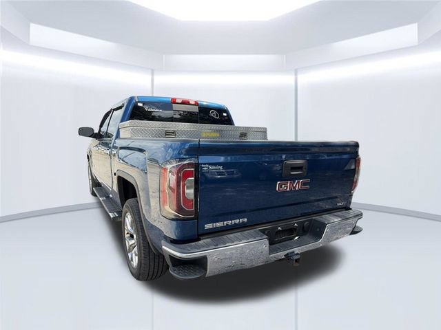 Used 2018 GMC Sierra 1500 SLT w/ Enhanced Driver Alert Package RWD image 8