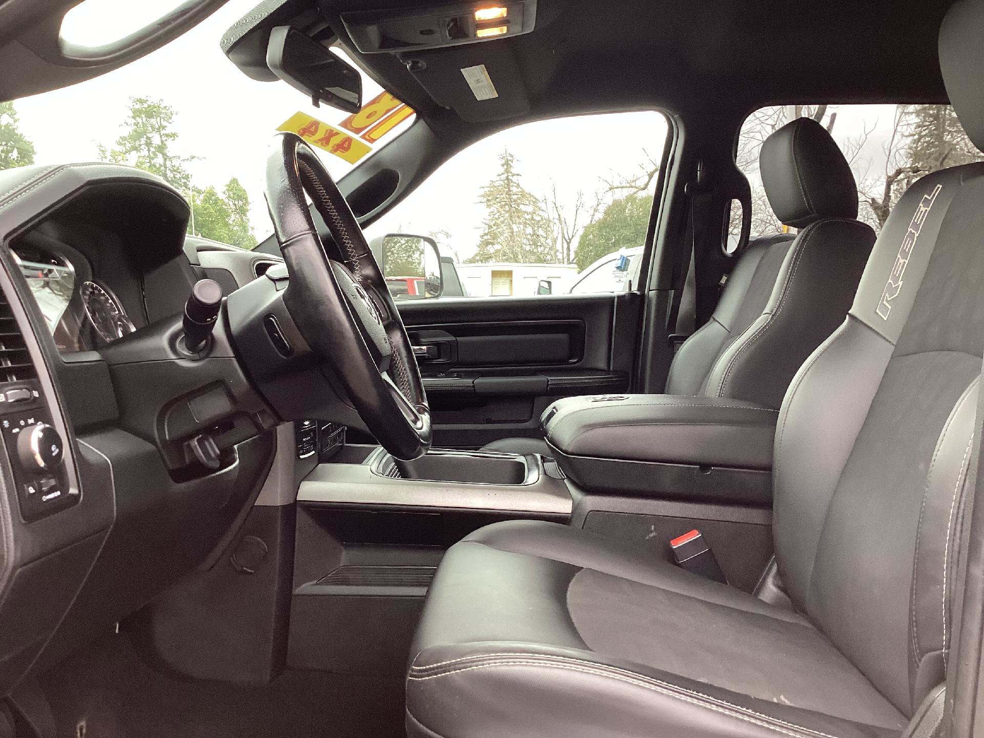 Used 2018 RAM 1500 Rebel w/ Ram 1500 Black Rebel Group image 9