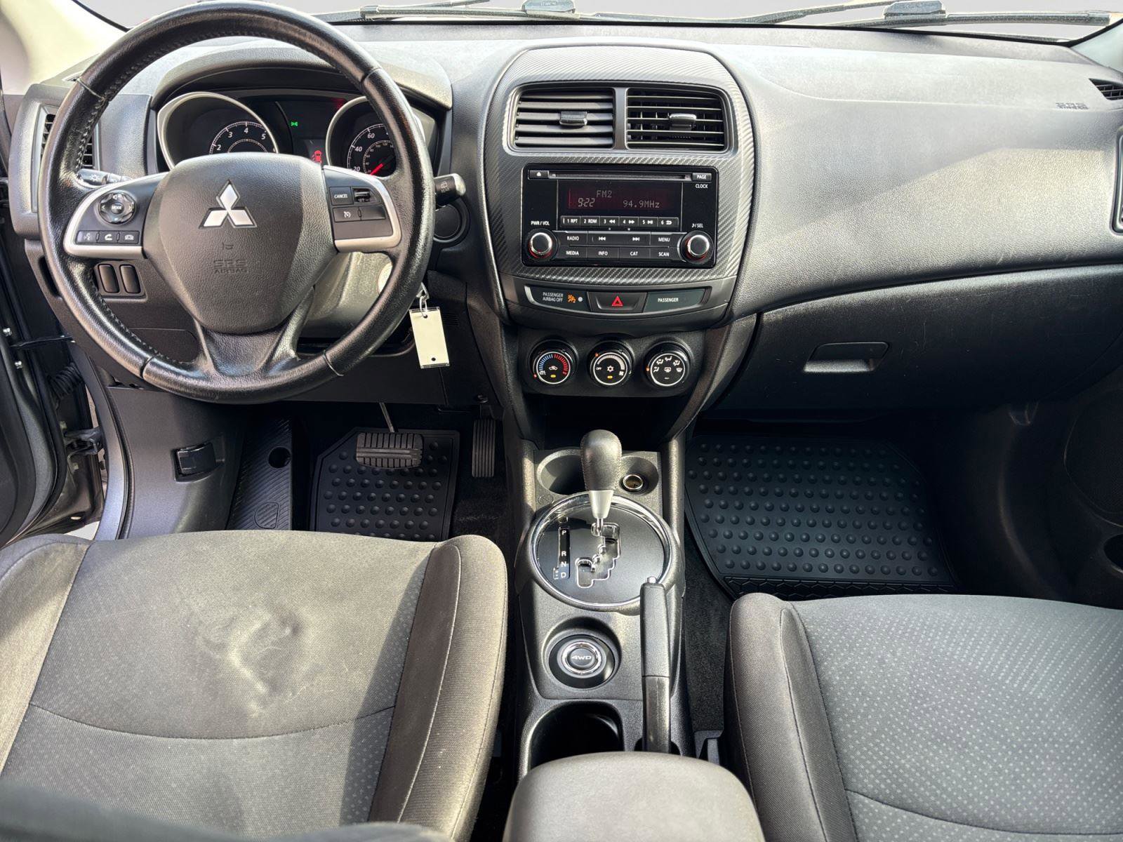 Used 2015 Mitsubishi Outlander Sport ES AWD/4WD image 14