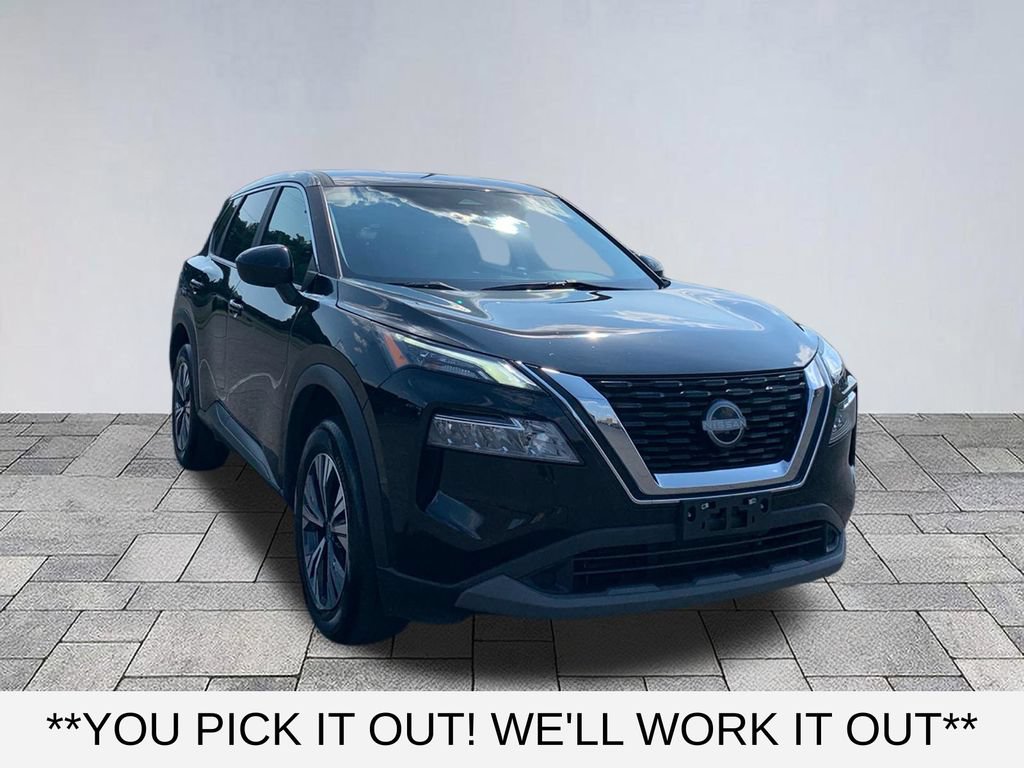 Used 2023 Nissan Rogue SV