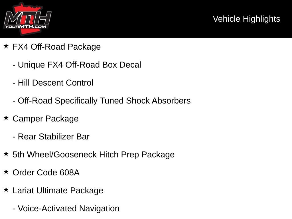 Used 2021 Ford F250 Lariat w/ Lariat Ultimate Package image 5