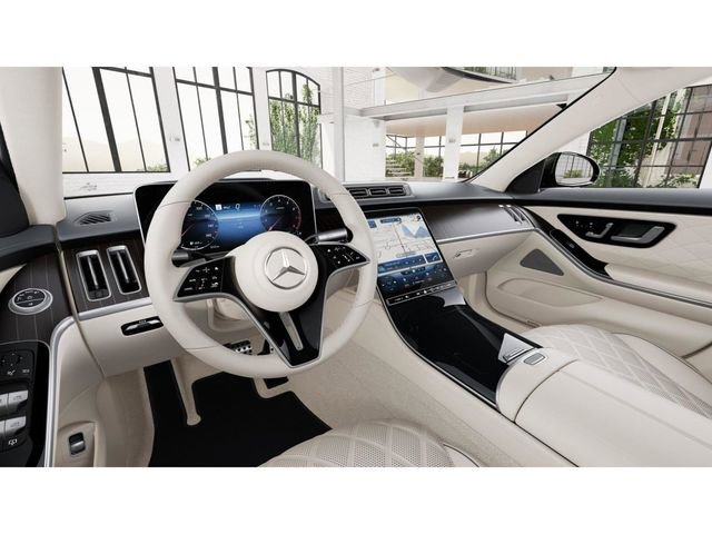 New 2026 Mercedes-Benz S 580 4MATIC Sedan image 3