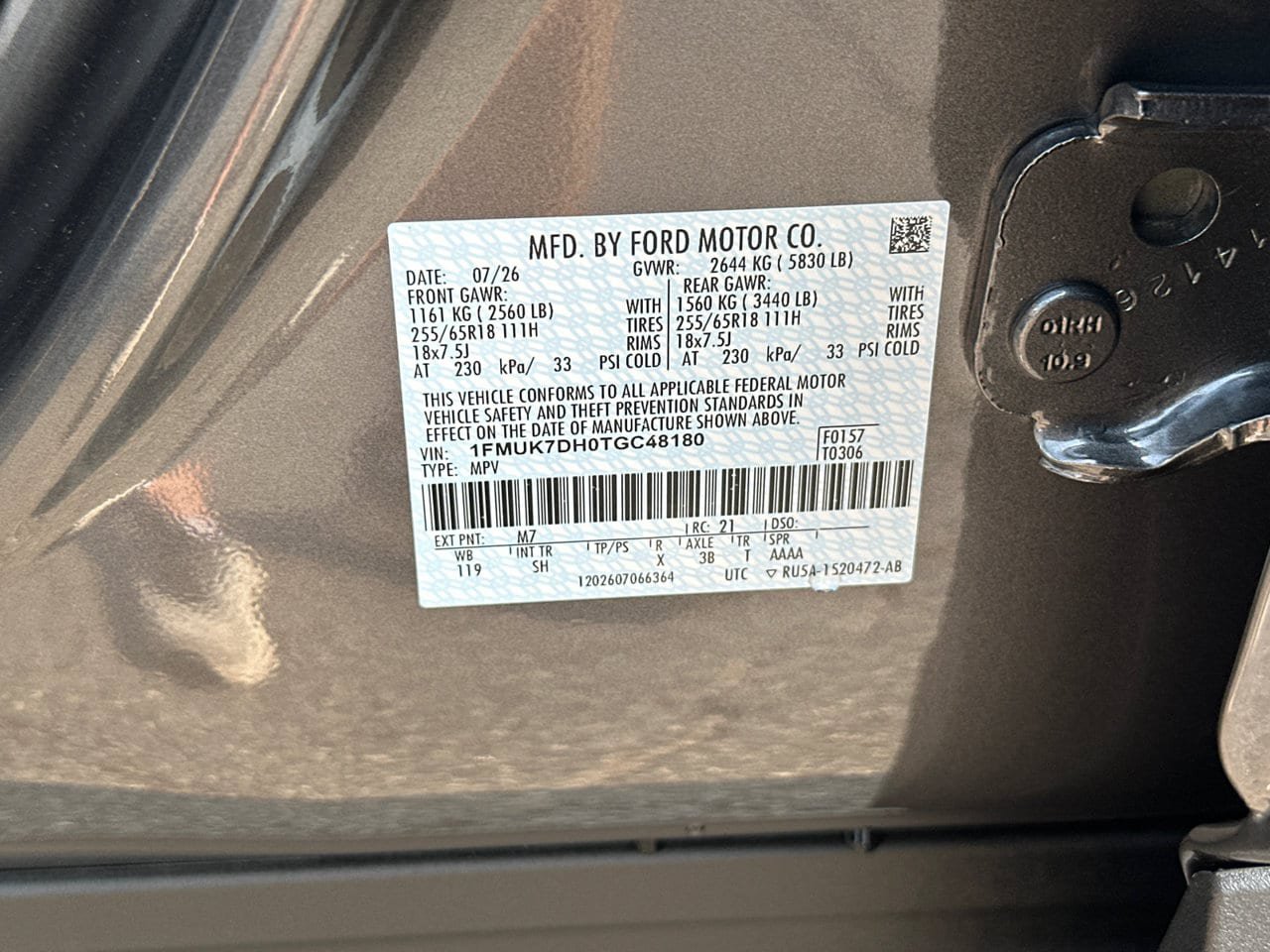 New 2026 Ford Explorer Active w/ Active Comfort Package RWD image 32