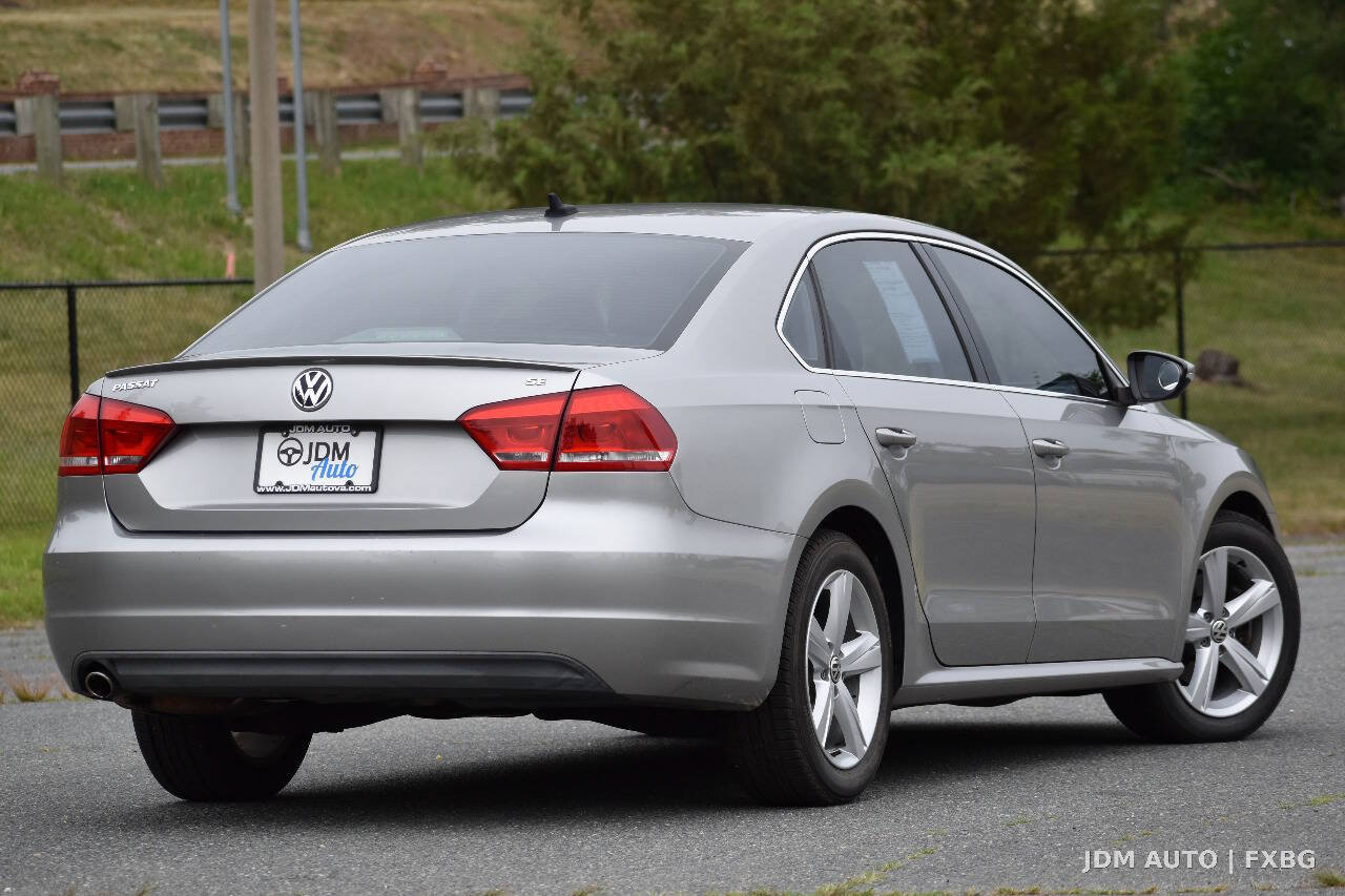 Used 2012 Volkswagen Passat 2.5 SE FWD image 5