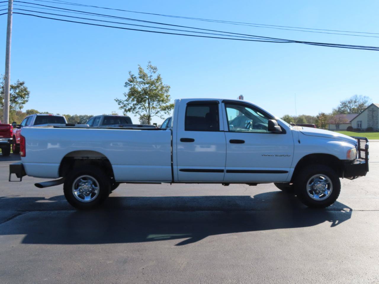 Used 2005 Dodge Ram 2500 Truck SLT w/ Trailer Tow Group AWD/4WD image 7