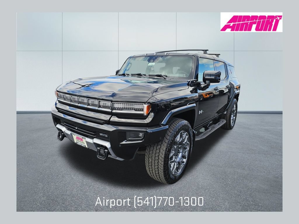 New 2025 GMC Hummer EV 3X w/ LPO, Cargo Utility Package AWD/4WD image 1