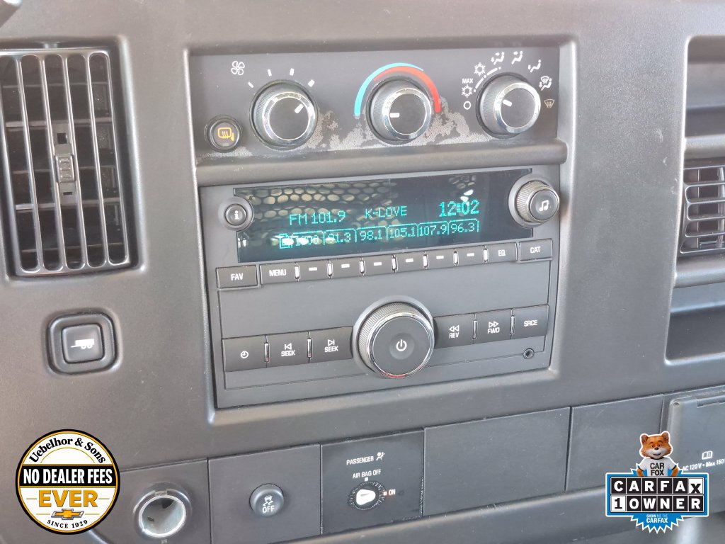 Certified 2025 Chevrolet Express 2500 w/ Driver Convenience Package RWD image 18
