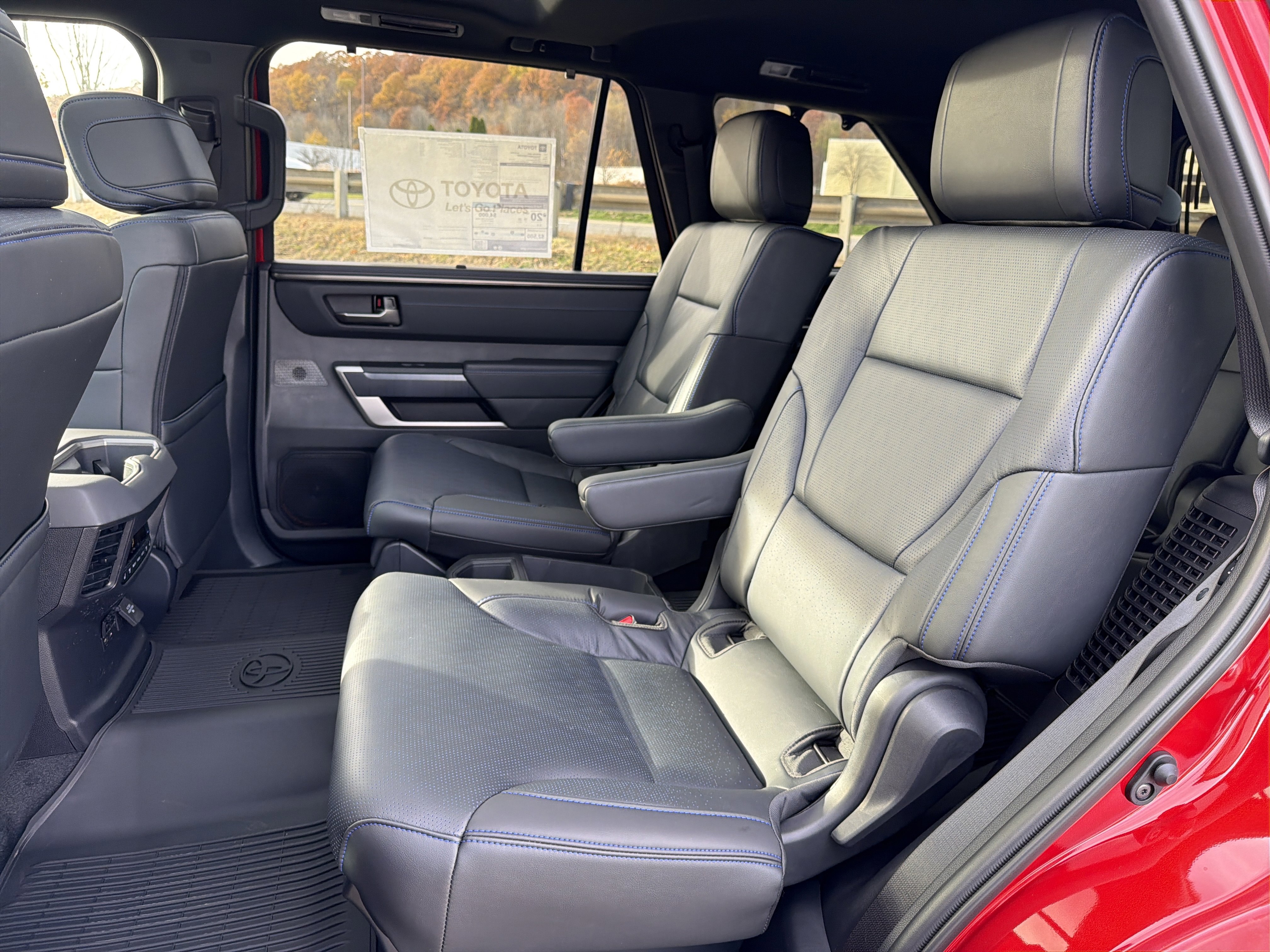 New 2026 Toyota Sequoia Platinum image 26