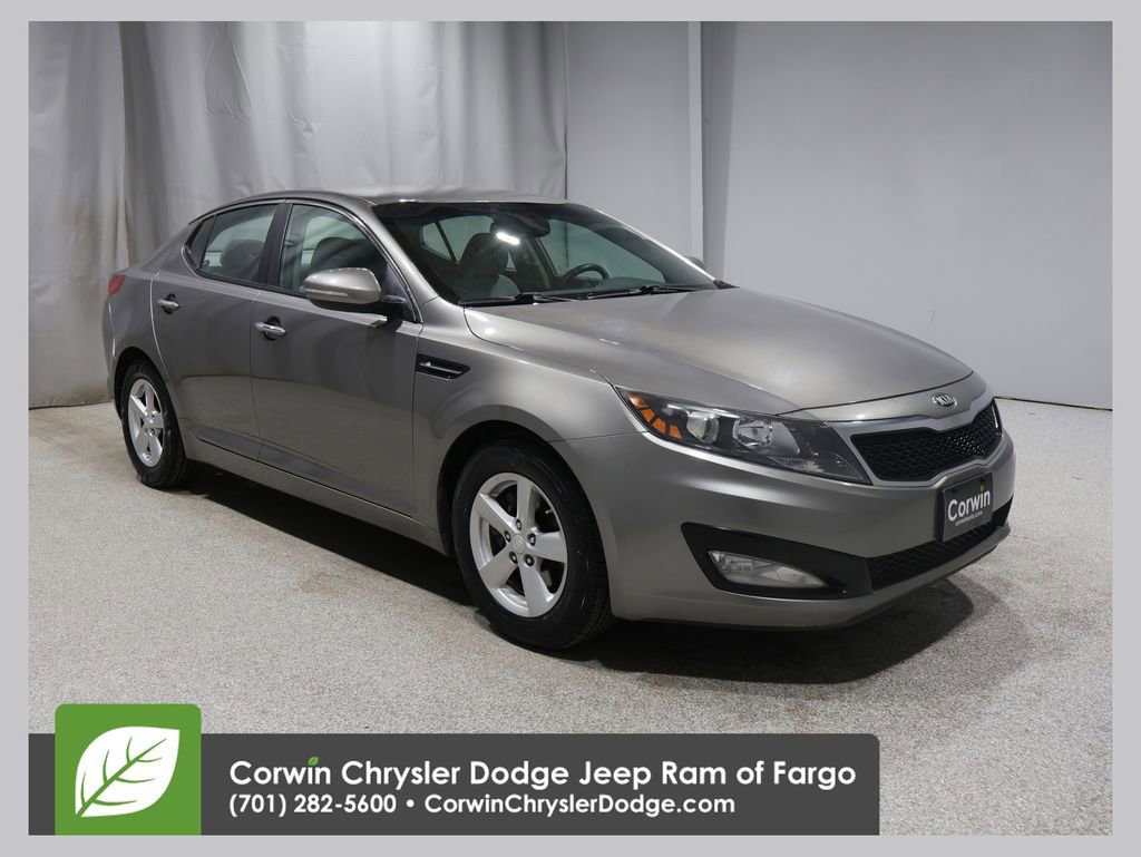 Used 2013 Kia Optima LX w/ Convenience Pkg