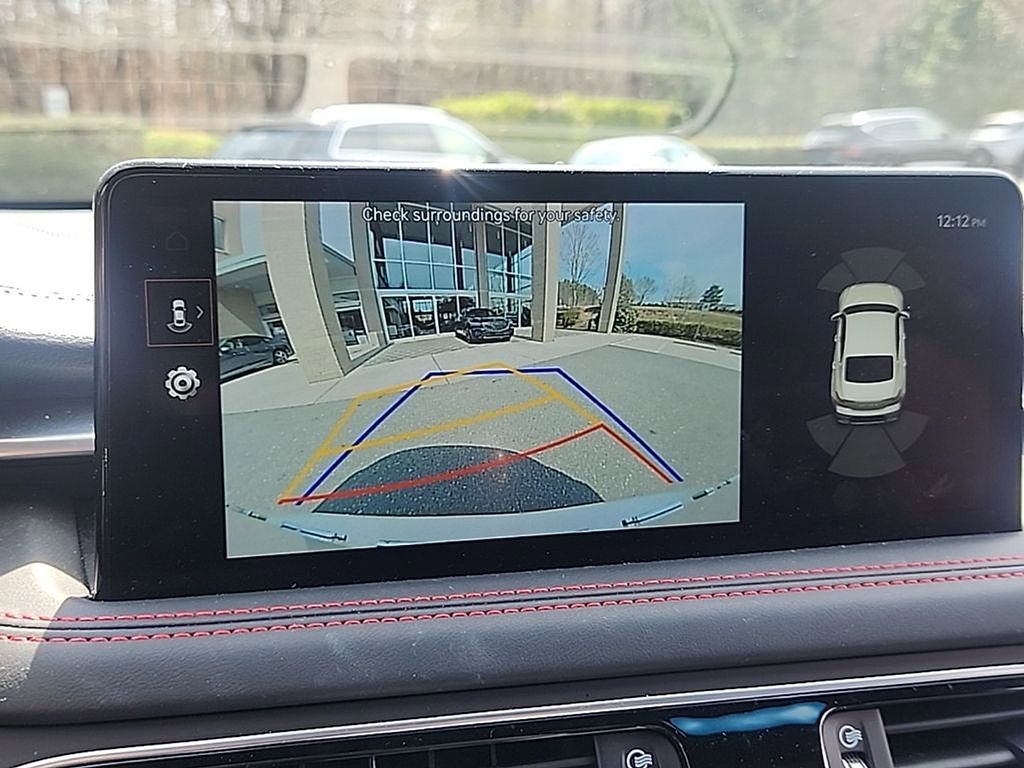 Used 2023 Genesis G70 2.0T w/ Sport Prestige Package image 11