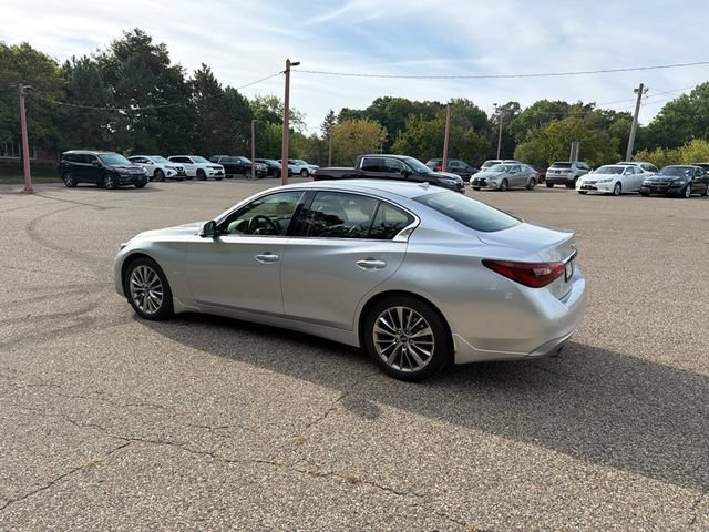 Used 2018 INFINITI Q50 Luxe w/ Sensory Package (Luxe) AWD/4WD image 28