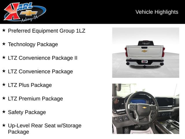 Certified 2023 Chevrolet Silverado 1500 LTZ w/ LTZ Premium Package image 2