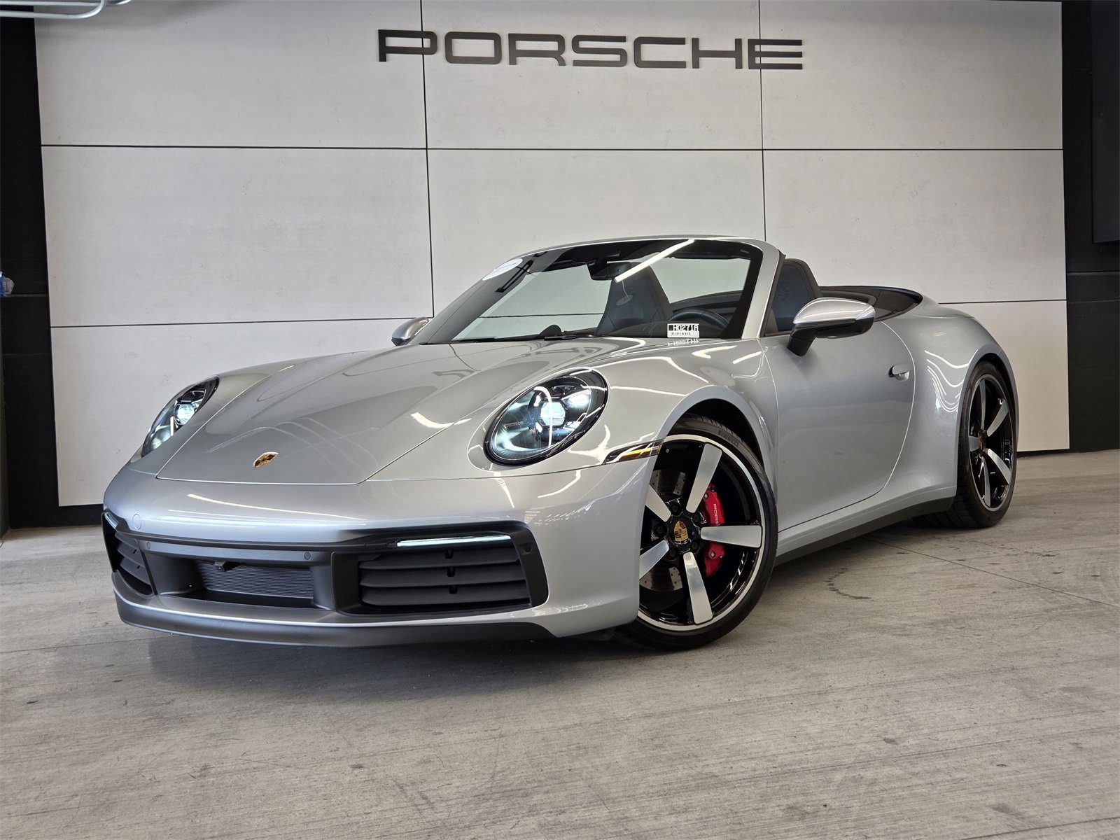 Certified 2022 Porsche 911 Carrera 4S