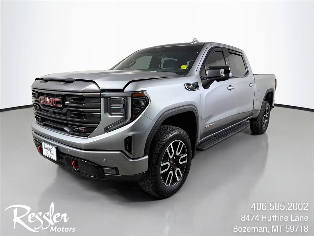 Used 2025 GMC Sierra 1500 AT4 w/ AT4 Premium Package